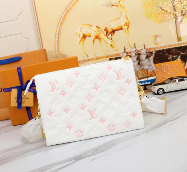 ルイヴィトンバッグ側面デザイン